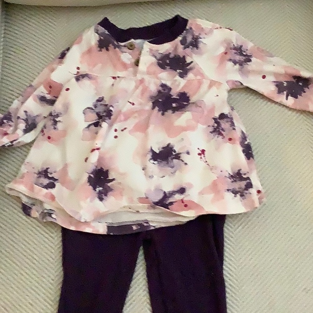 Burt’s bees 3-6month outfit
